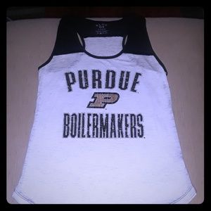 SOLD.              Purdue burn out tank...